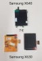 Дисплей за Samsung X460,E630,X480,X200,X210,X630,X640,C110,C200,C210,E250,S3100,C5212,J200,S3550,C61, снимка 5