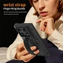 Калъф за Motorola Razr Fold 5G с Визитник, Стойка, Каишка и Протектор – 5 цвята, снимка 11
