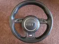 Audu A4,A5,A6 C7 S-Line волан с airbag, снимка 1