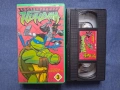 Лот Видеокасети VHS Костенурките Нинджа / Анимация, снимка 5