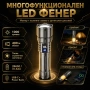 Мощен акумулаторен фенер прожектор YEMAO White Laser 1000 лумена 400 м USB-C Power Bank и къмпинг ла, снимка 9
