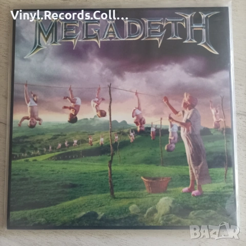Megadeth – Youthanasia
