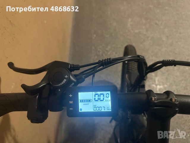 ЕЛЕКТРИЧЕСКИ ВЕЛОСИПЕД, MTB, 500W, 21 СКОРОСТИ, снимка 3 - Велосипеди - 55067703