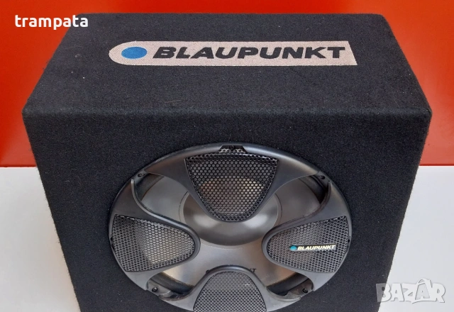 НАЙ ДОБРАТА ОФЕРТА 12" инча бас / субуфер за кола Blaupunkt , снимка 2 - Аксесоари и консумативи - 54989856