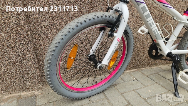 Детски велосипед Cube kid 20 цола, снимка 11 - Велосипеди - 54180316