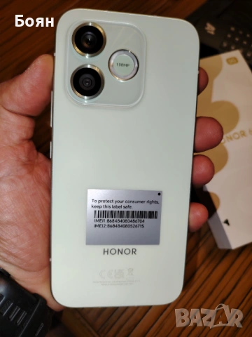  Телефон Honor 600 lite 256 2 sim