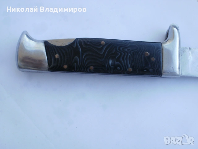 Буковец нож български българско шипка , снимка 7 - Ножове - 54805968