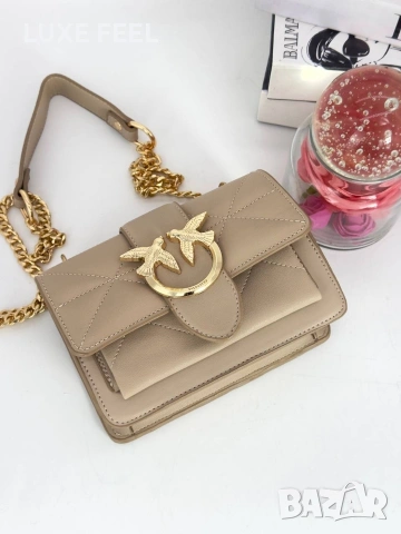 Pinko 💎Дамски Чанти , снимка 3 - Чанти - 54226859