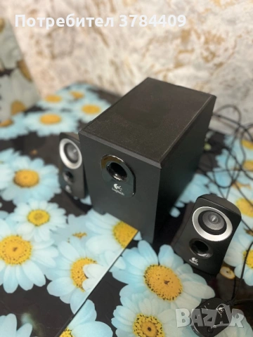 Колонки със буфер Logitech Z313, снимка 2 - Аудиосистеми - 54492551