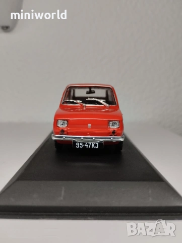 Fiat 126p Малко Полско Фиатче - мащаб 1:43 на DeAgostini моделът е нов в блистер, снимка 2 - Колекции - 54441644