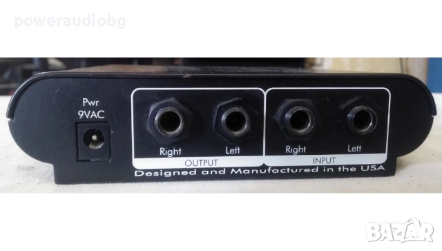 Ефект процесор ART FX-1 - Preset Stereo Digital Effects Processor, снимка 2 - Ресийвъри, усилватели, смесителни пултове - 54905690