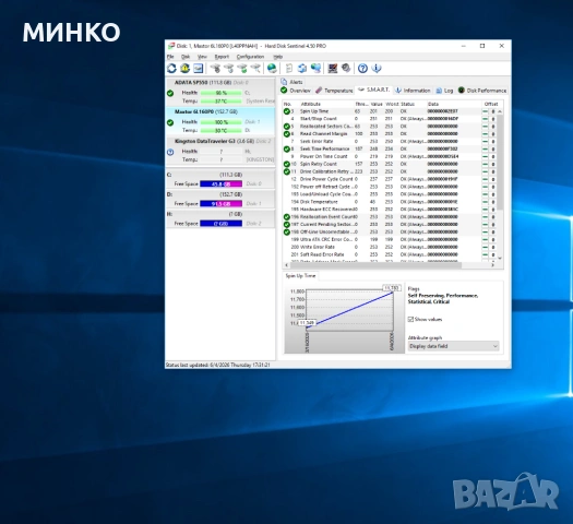 хард дискове ATA IDE, снимка 8 - Твърди дискове - 36991303