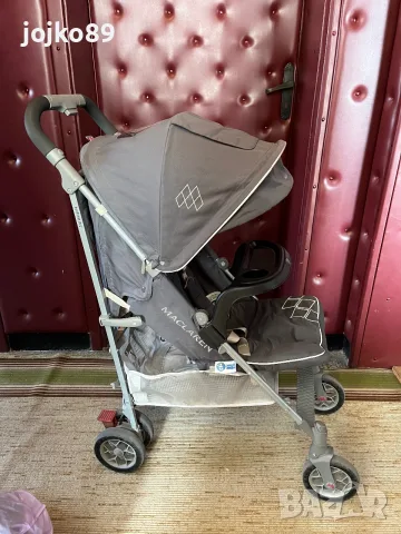 Детска количка Maclaren, снимка 5 - Детски колички - 55419098
