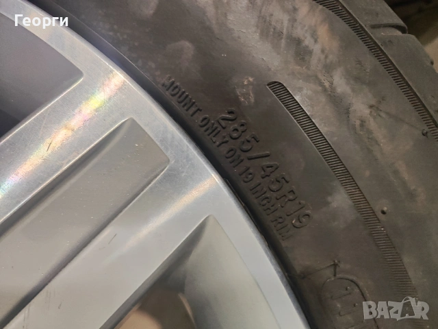 4бр.алуминиева джанта 19цола за Mercedes, снимка 7 - Гуми и джанти - 54463481