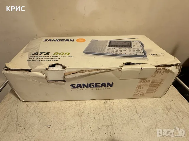 SANGEAN ATS-909, Радио RDS, снимка 15 - Радиокасетофони, транзистори - 55676087