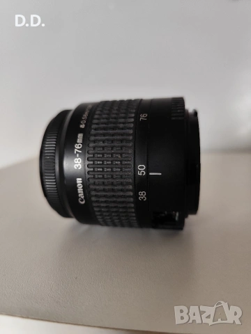 Китов обектив Canon EF 38-76mm F4.5, снимка 4 - Обективи и филтри - 54374964