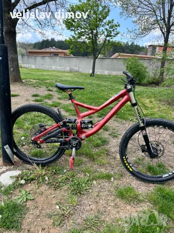 specialized demo 8 dh custom 2014, снимка 3 - Велосипеди - 55394602