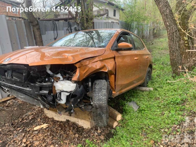 Шкода Фабиа на части, снимка 4 - Части - 54648486