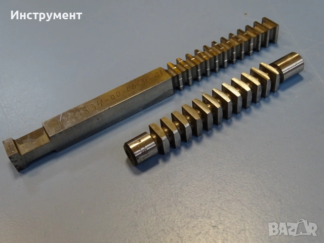 Протяжка квадратна 12х12mm HSS "Болшевик", снимка 5 - Други инструменти - 54928347
