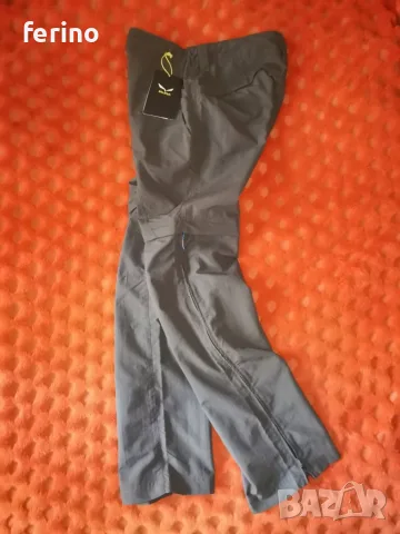SALEWA Cernera Dry 2 в1 Дамски туристически панталон НОВ S_M, снимка 4 - Панталони - 55588543