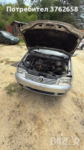 Поло 2001 година 1.4 tdi на части всичко налично , снимка 3 - Части - 54590915