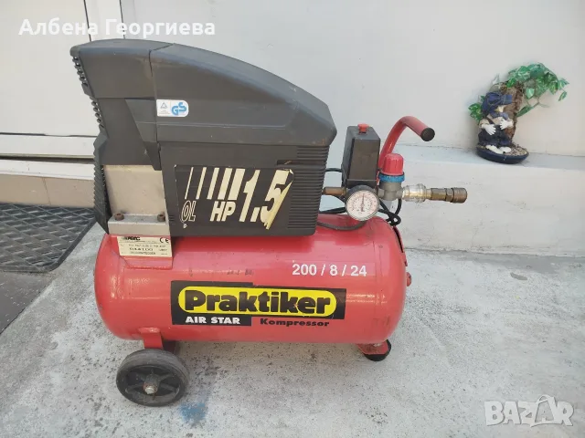  Компресор Praktiker Air Star, снимка 10 - Компресори - 55680595