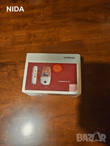 Мобилен телефон Siemens CL75 - НОВ - УНИКАТ!, снимка 2 - Siemens - 54733843