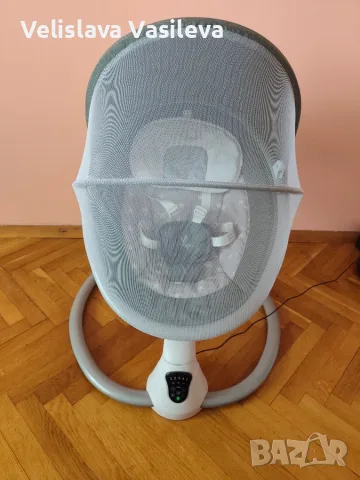 Бебешка люлка/шезлонг, снимка 2 - Детски люлки - 55432272