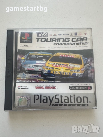 TOCA Touring Car Championship за PS1