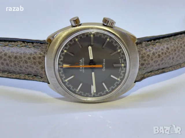 Omega-Chronostop Monopusher, снимка 13 - Мъжки - 55676633