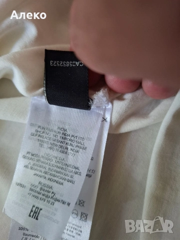 FENDI мъжка тениска 2XL размер. , снимка 7 - Тениски - 55005955