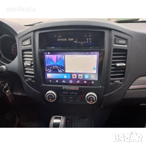 9 инчова мултимедия за Mitsubishi Pajero Montero 2006-2018 + Подарък камера, снимка 2 - Аксесоари и консумативи - 54826524