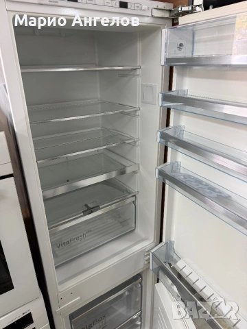 Хладилник с фризер Bosch за вграждане А+++ No Frost GERMANY Гаранция, снимка 3 - Хладилници - 54042662