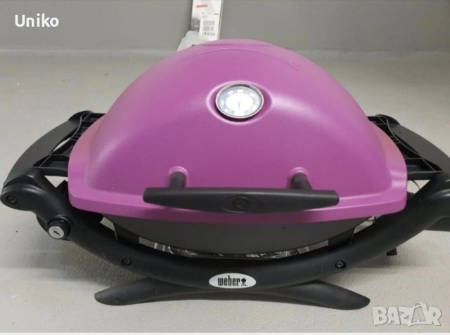 Weber Q1200 ,Q1000,Q100 газ американско цена 200-250€, снимка 6 - Други стоки за дома - 55093765