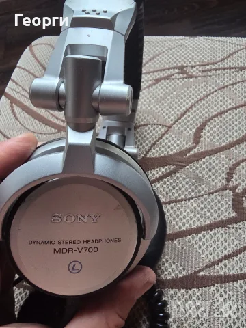 Продавам слушалки Sony MDR-V700 , снимка 2 - Слушалки и портативни колонки - 55608941