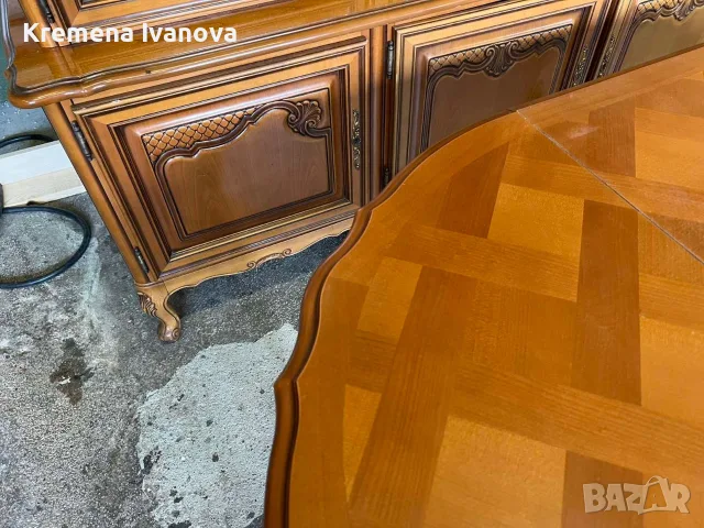 Френска секция и маса, снимка 14 - Секции и витрини - 55324302