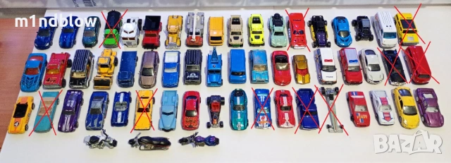 Метални колички Hot Wheels Matchbox Хот Уилс Мачбокс Мажорет, снимка 12 - Колекции - 32872505