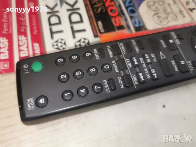 SONY RMT-D115P DVD REMOTE-ВНОС SWISS 2707261458M, снимка 2 - Дистанционни - 55432212
