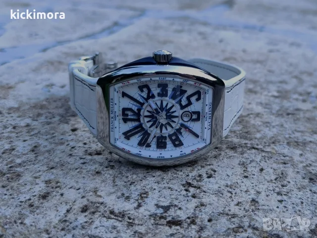 Franck Muller Vanguard Yachting, снимка 2 - Мъжки - 55478010