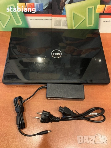 Лаптоп - DELL Inspiron 5559 - Intel i7-6500U, SSD+HDD, здрава батерия, снимка 5 - Лаптопи за игри - 54378163