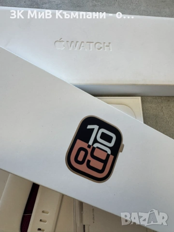 Apple Watch 10 42mm, снимка 2 - Смарт часовници - 54247744