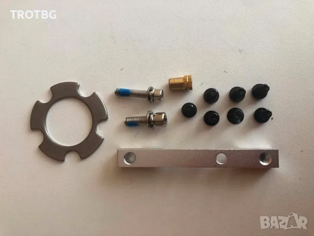 X-Tech хидравличен спирачен апарат и 120mm диск – Monorim, снимка 10 - Други спортове - 55672925