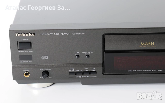 TECHNICS SL-PS620A, снимка 2 - Други - 54656375