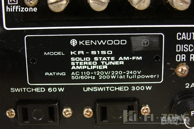 Ресивър   Kenwood kr-5150, снимка 9 - Ресийвъри, усилватели, смесителни пултове - 54698629