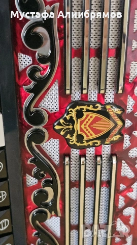 SKANDALLİ SUPER IV 120 баса, снимка 15 - Акордеони - 54127447