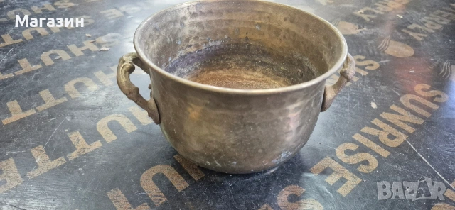 Меден съд, снимка 5 - Антикварни и старинни предмети - 54121818