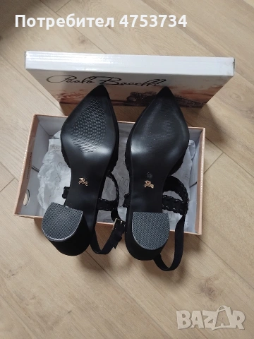 Дамски обувки "Paola Bocelli", снимка 3 - Дамски обувки на ток - 54011866