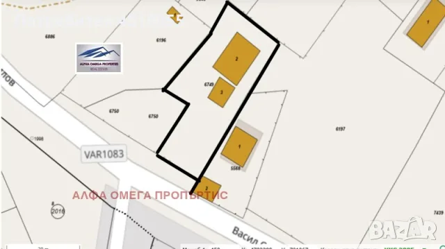 Продавам парцел с ток вода и канализация в гр Варна , снимка 6 - Други услуги - 55656333