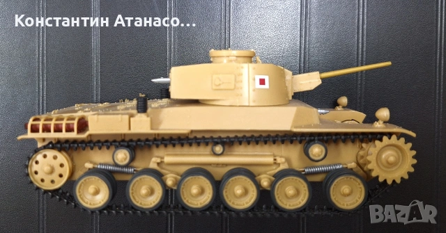 Макет на Японски танк Tamiya 1:35, снимка 7 - Колекции - 55078258