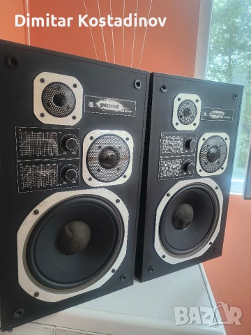 тонколони vintage  universum hi fi 6000, снимка 2 - Тонколони - 55248437